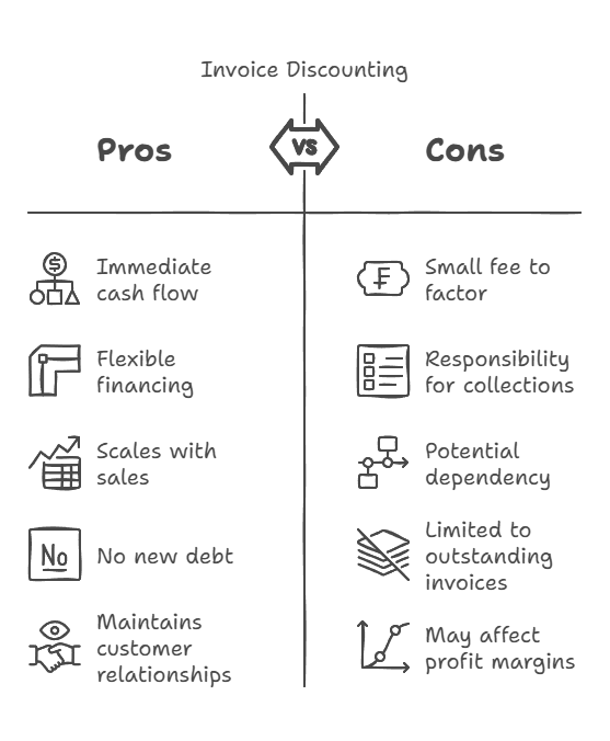 Invoice Discounting Explained - What is Invoice Discounting?