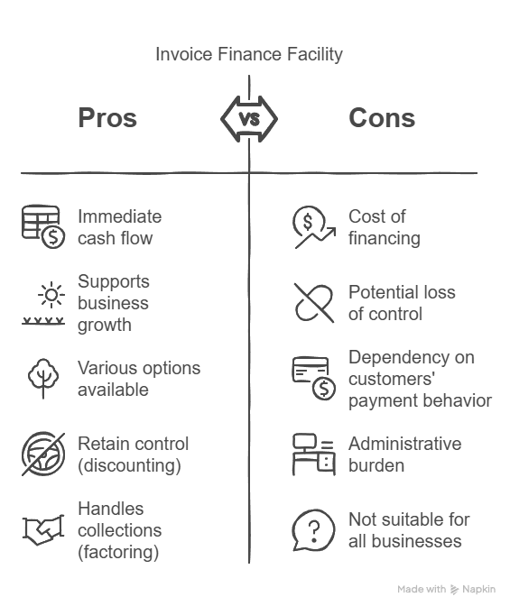 How to Review Your UK Invoice Finance Facility - Negotiating Better Terms for Your Facility