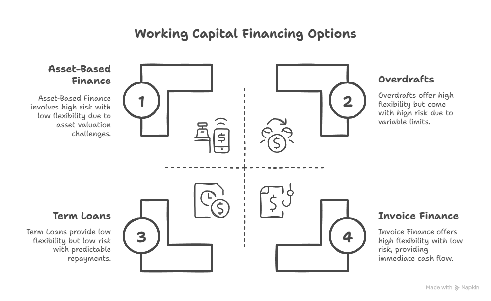Working Capital Financing in the UK - What are the Different Types of Working Capital Finance?